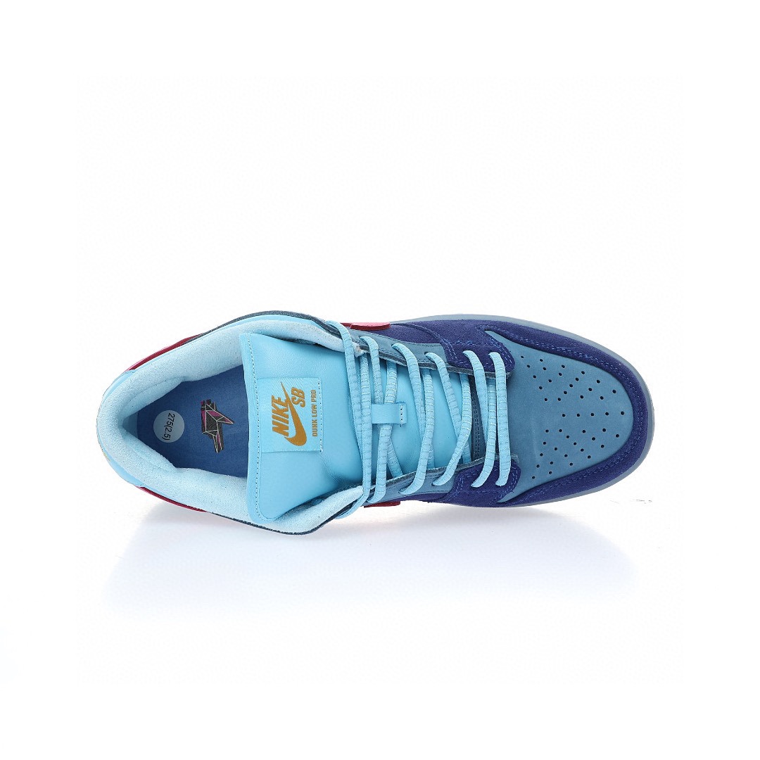 Dunk Low “聯名拼接藍粉”