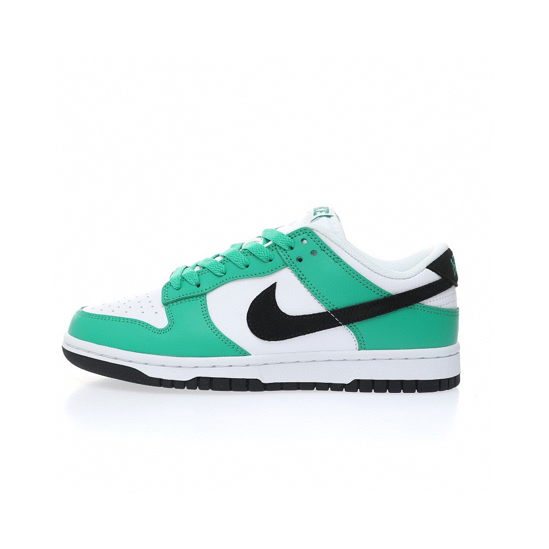 Dunk Low “白綠黑”