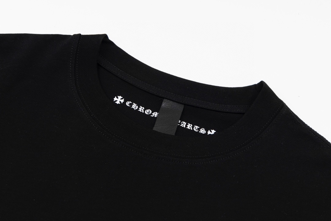 Chrome Hearts 克羅心梵文十字印花短袖