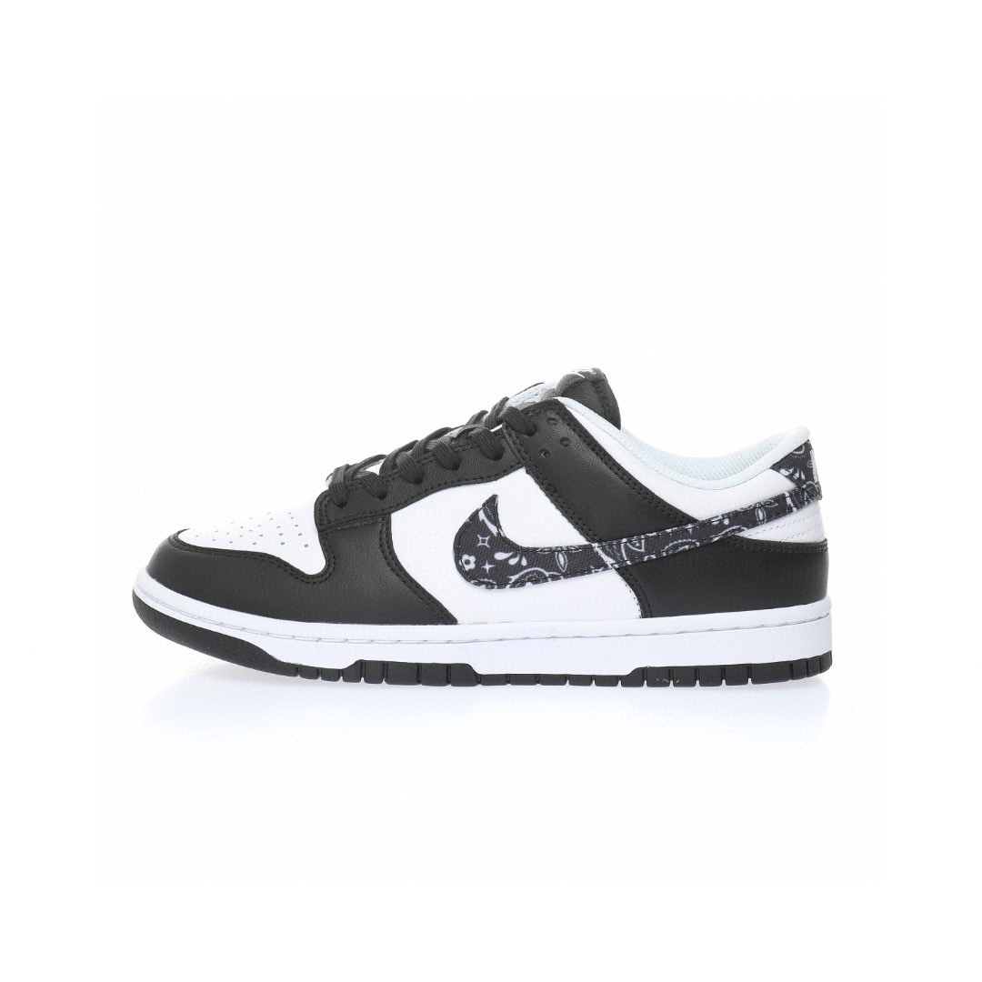 Dunk Low“黑白變形蟲”