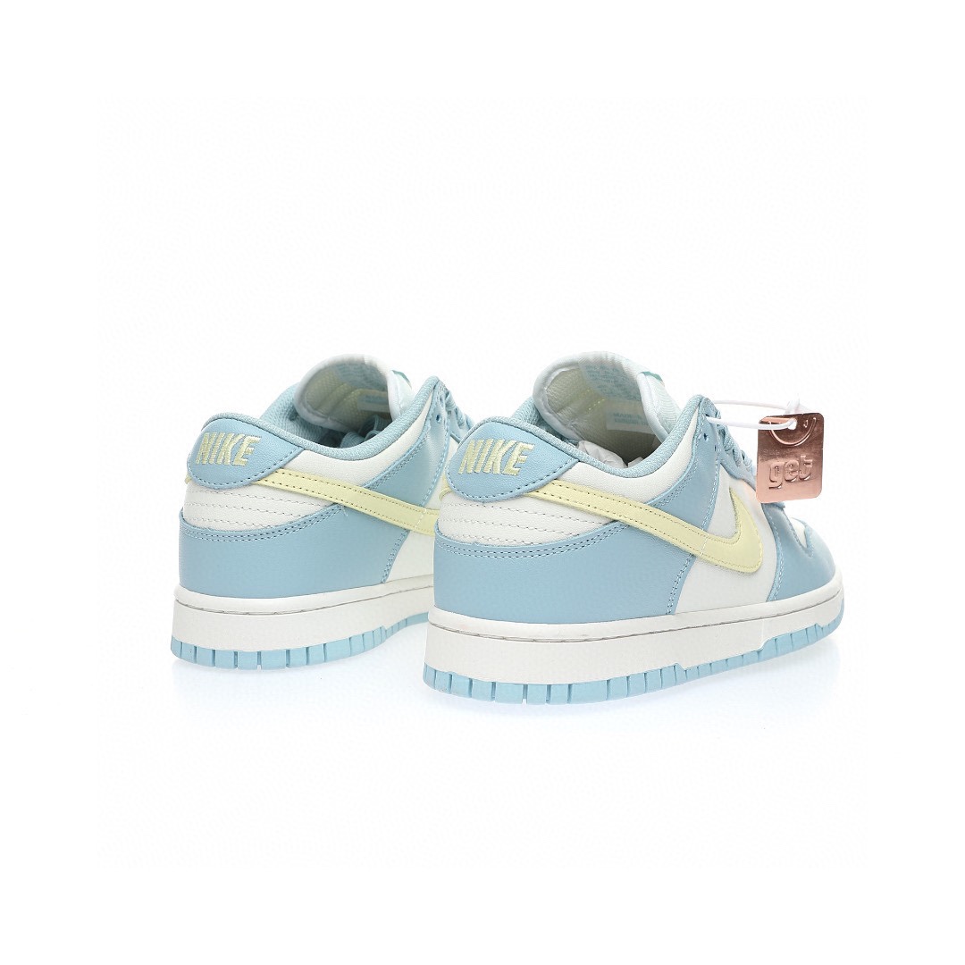 Dunk Low “檸檬海鹽藍”