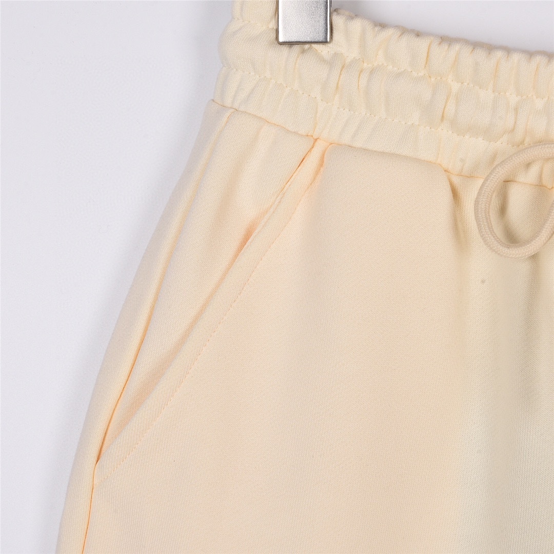 Burberry巴宝莉褲腳印花