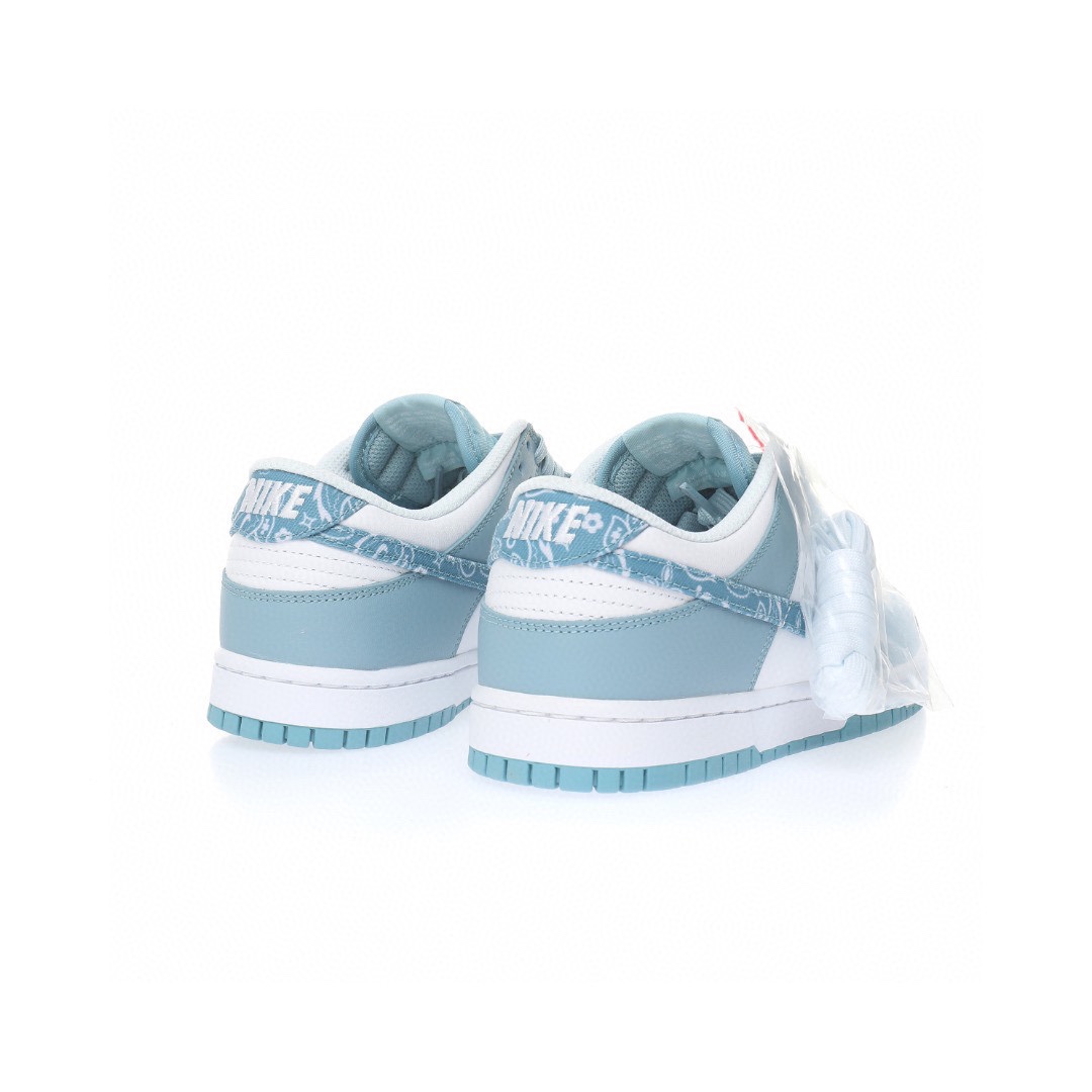 Dunk Low"藍白變形蟲"