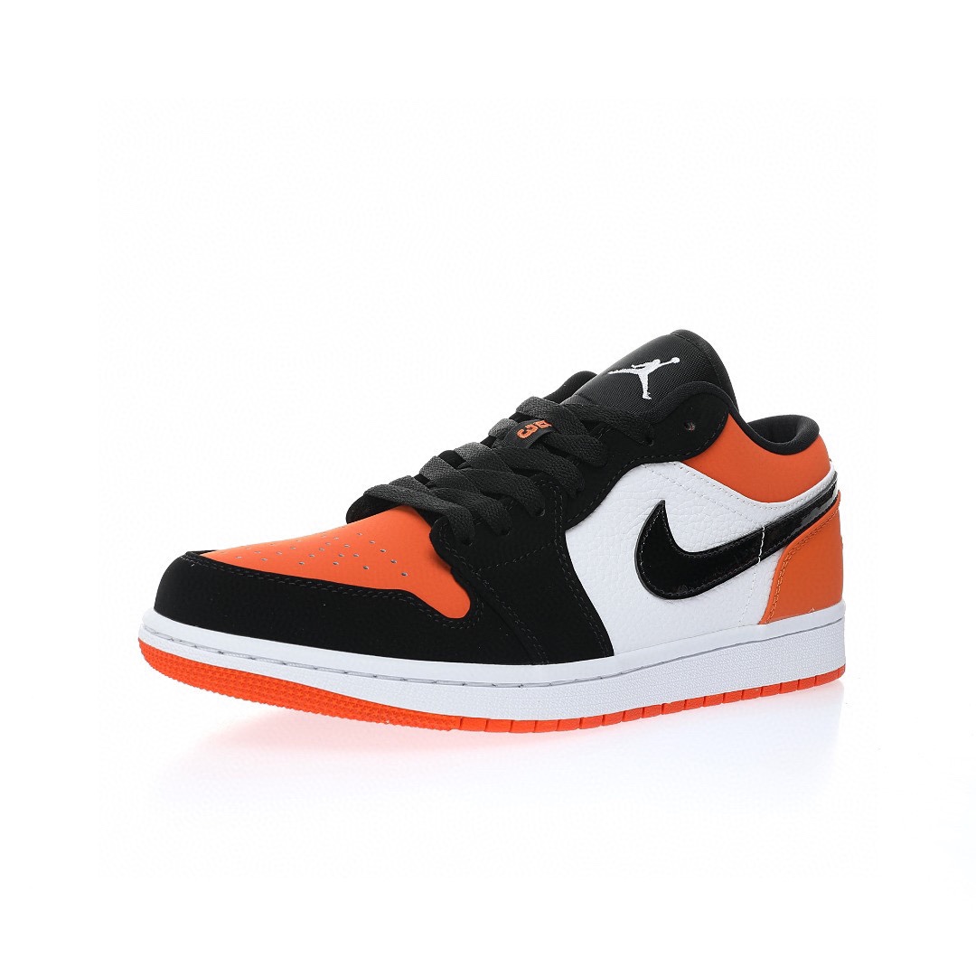 Nike Air Jordan 1 “黑橘磨砂扣碎”