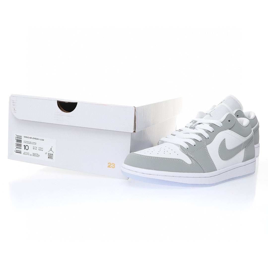 Nike Air Jordan 1 “灰白煙灰霧霾小迪奧”