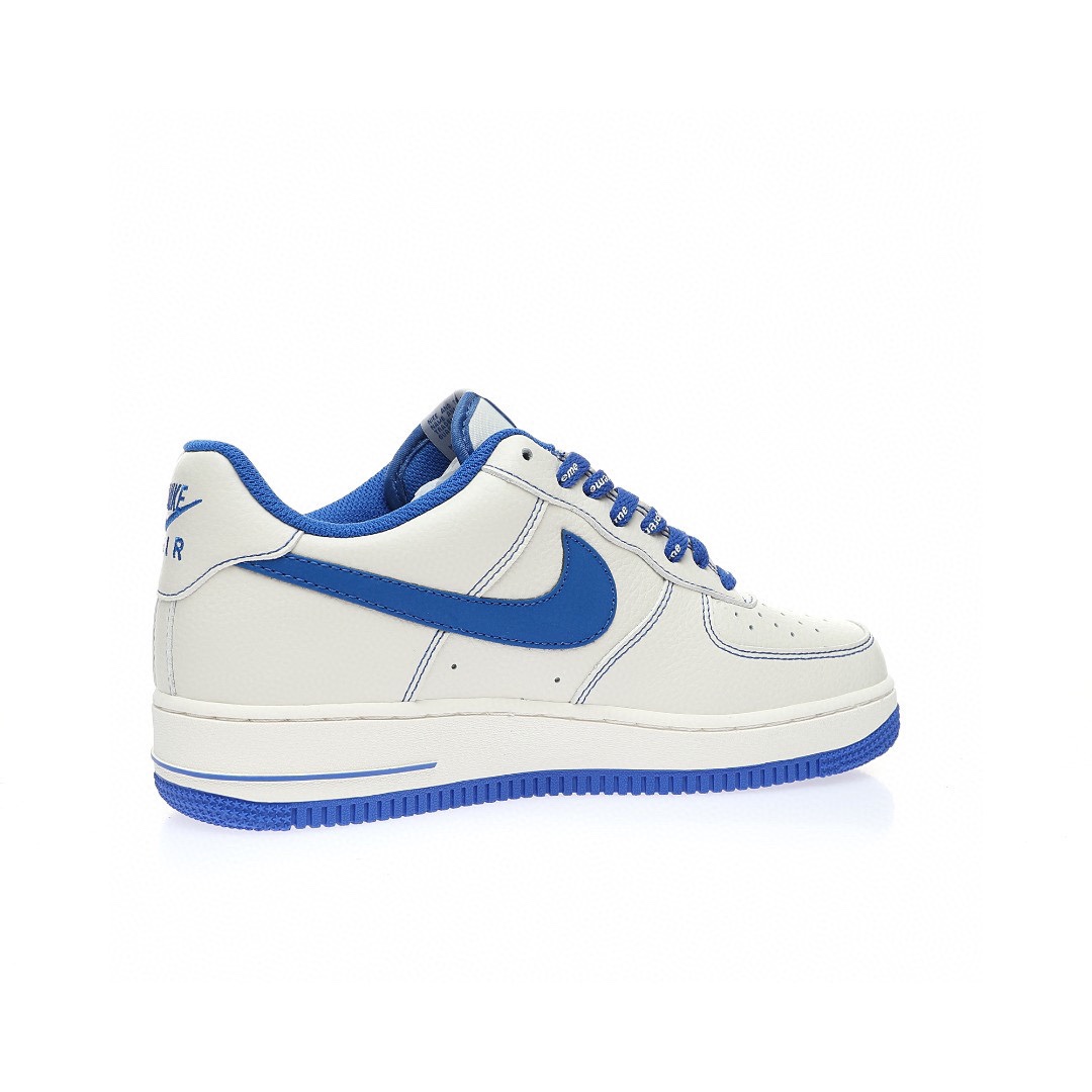 Nike Air Force 1 “荔枝皮米白寶藍綠Sup”