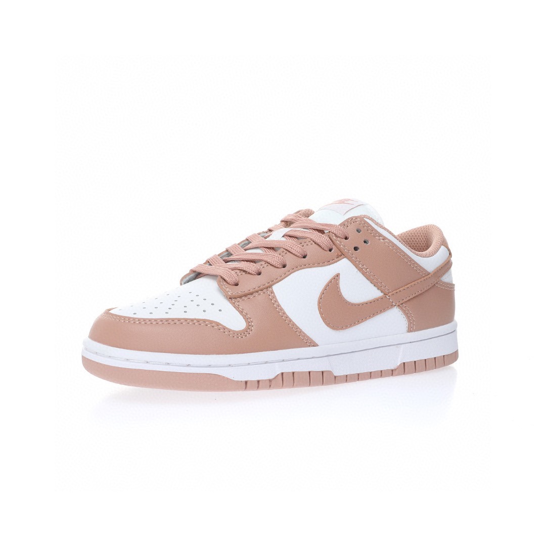Dunk Low “玫瑰粉白”