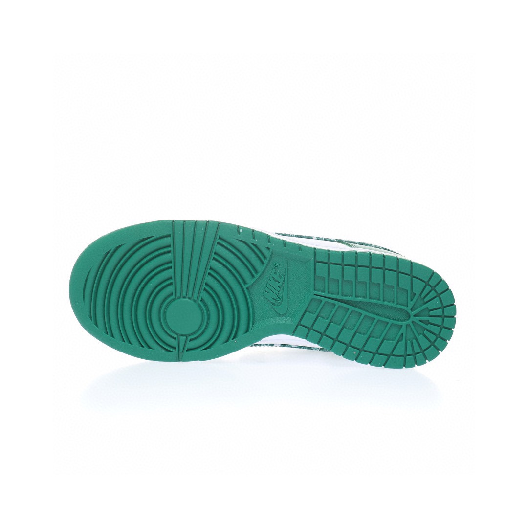 Dunk Low “綠白變形蟲”