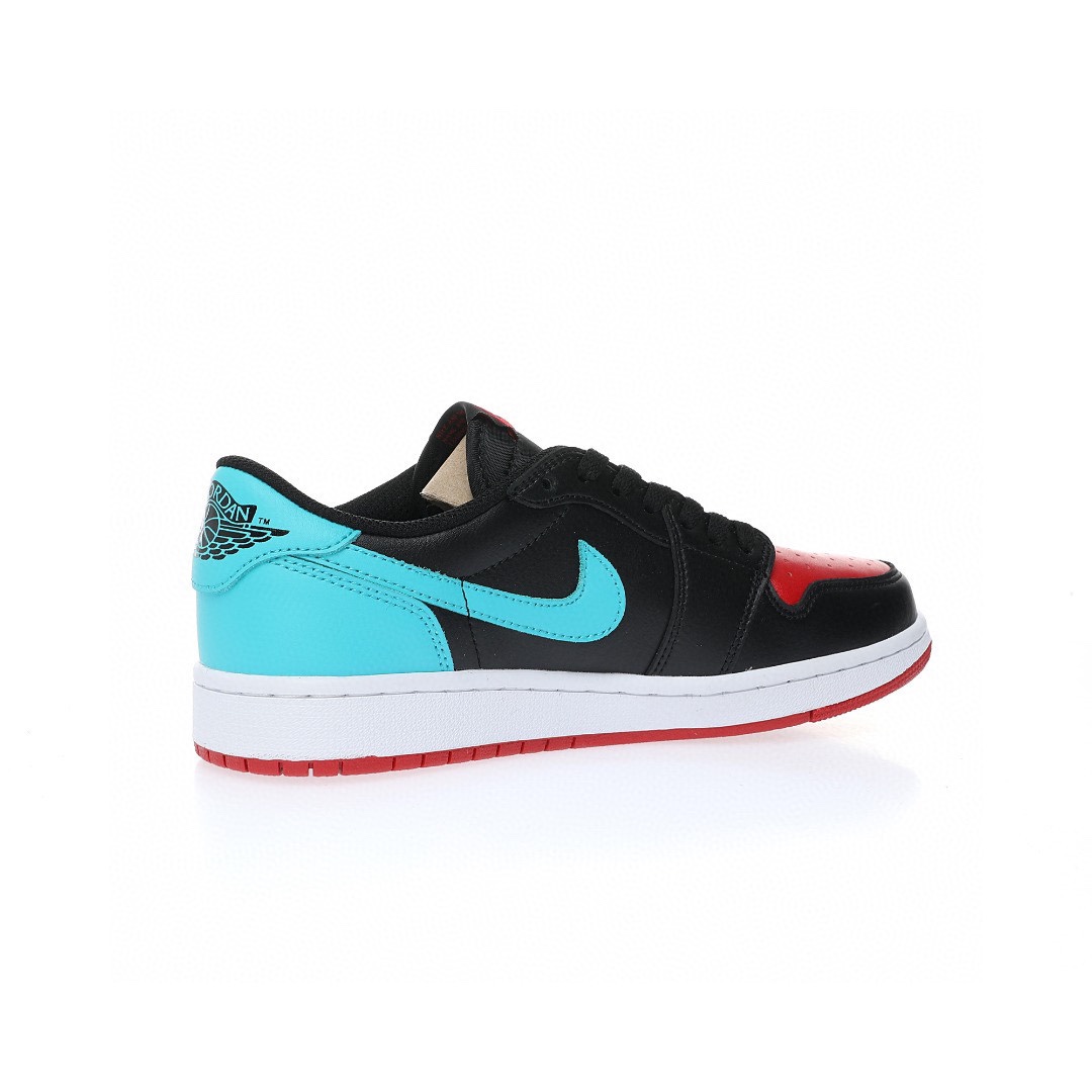Nike Air Jordan 1 “反轉警燈黑紅藍”