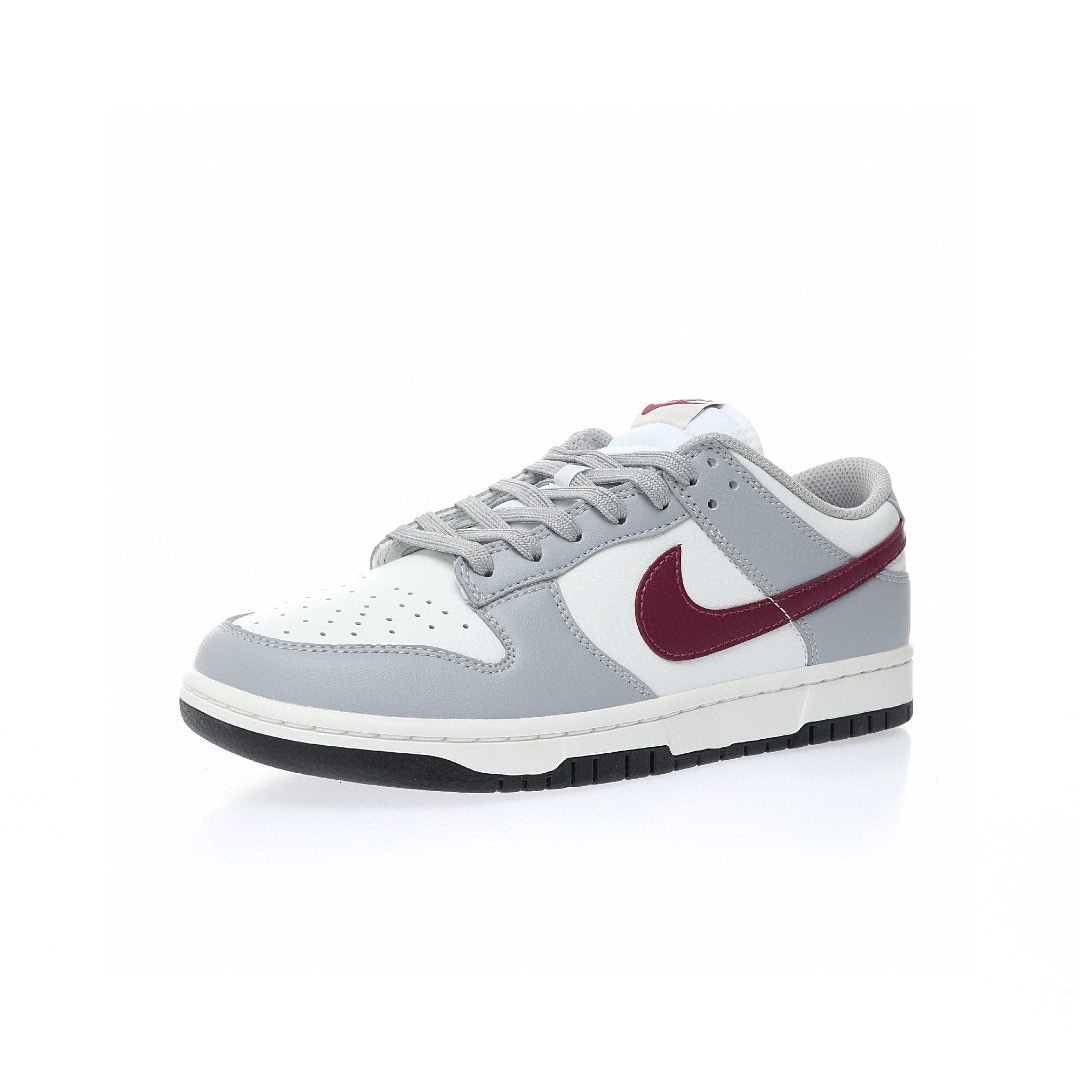 Dunk Low“白灰紅”