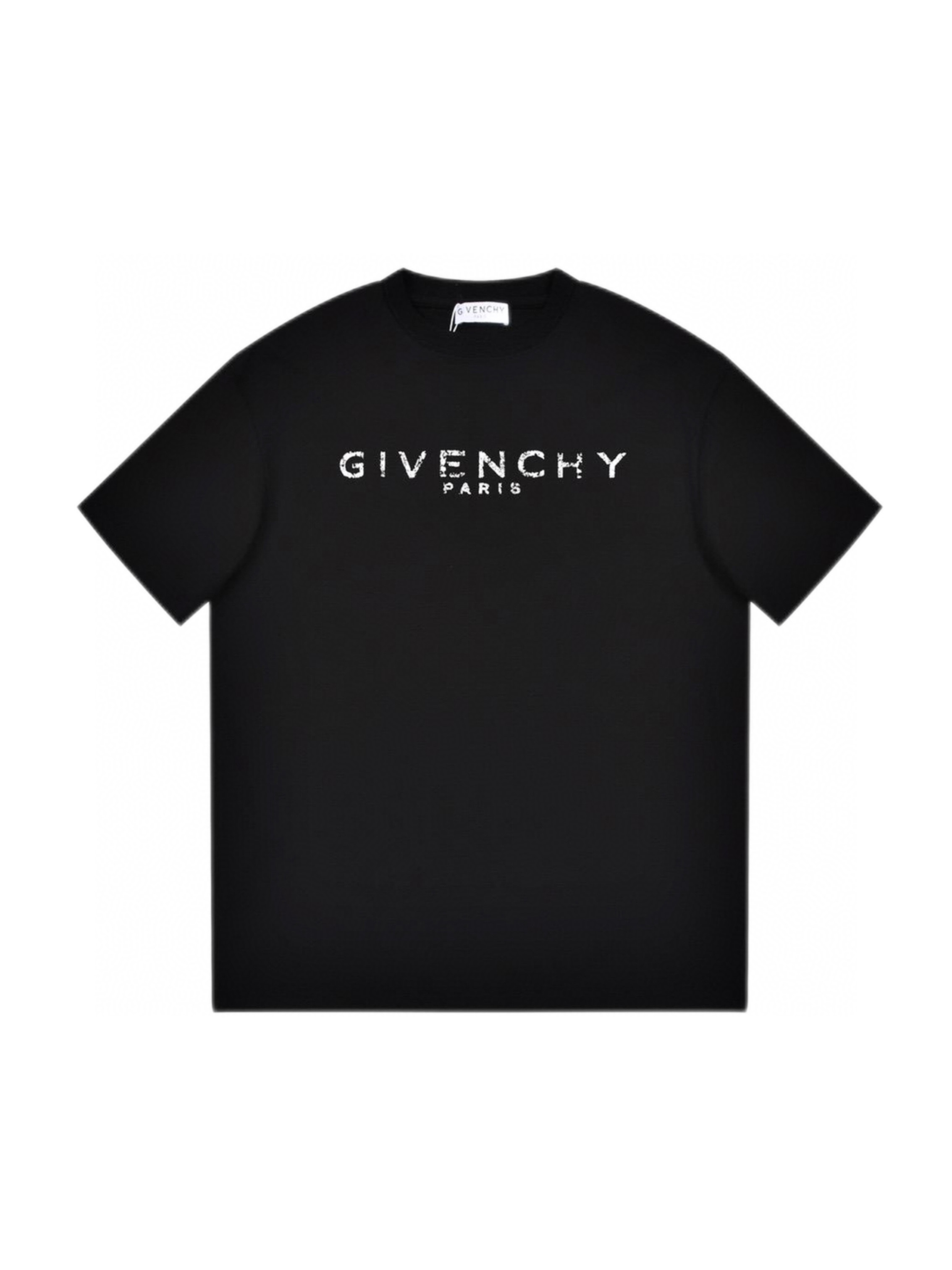 Givenchy 紀梵希 殘缺字母印花logo短袖T恤

