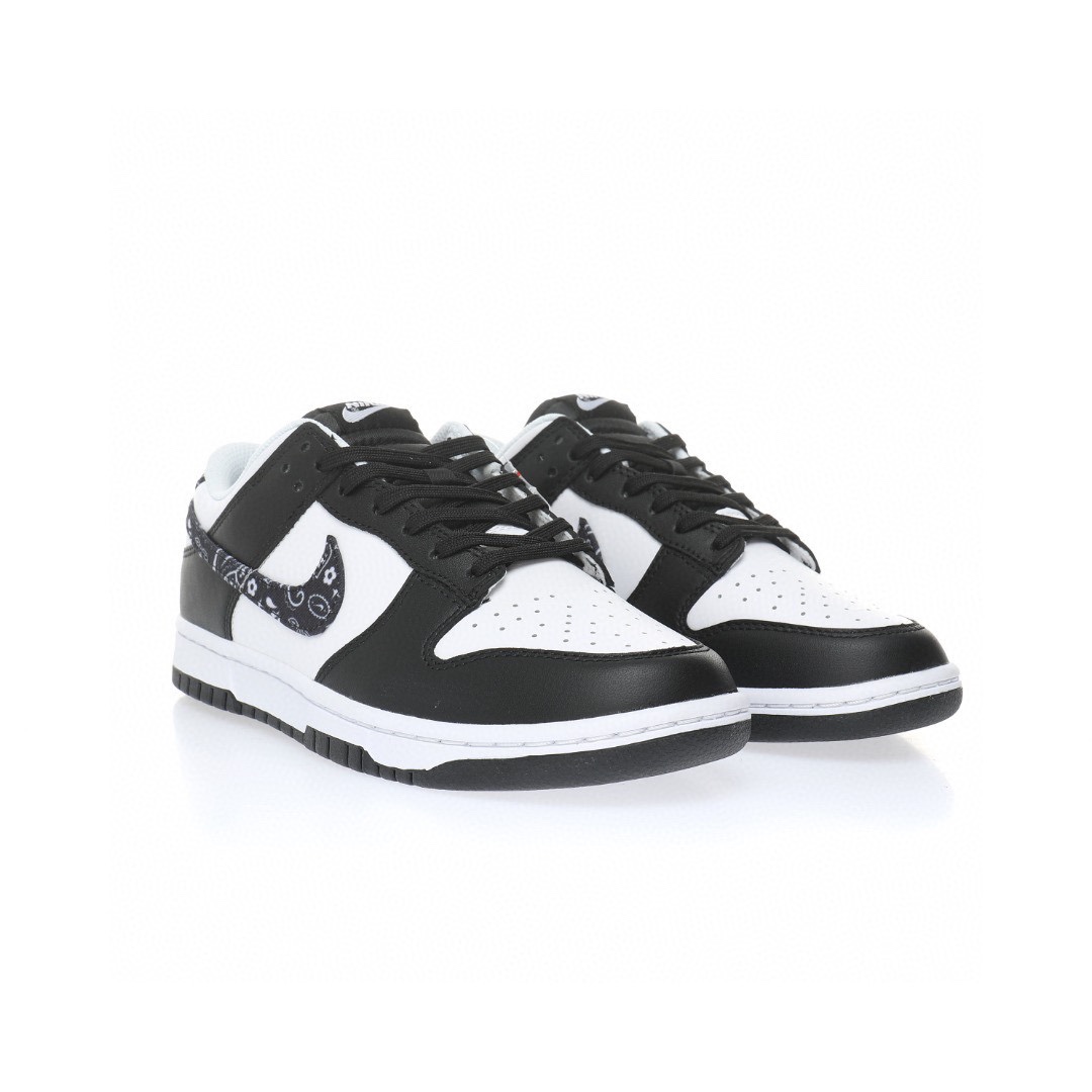 Dunk Low“黑白變形蟲”