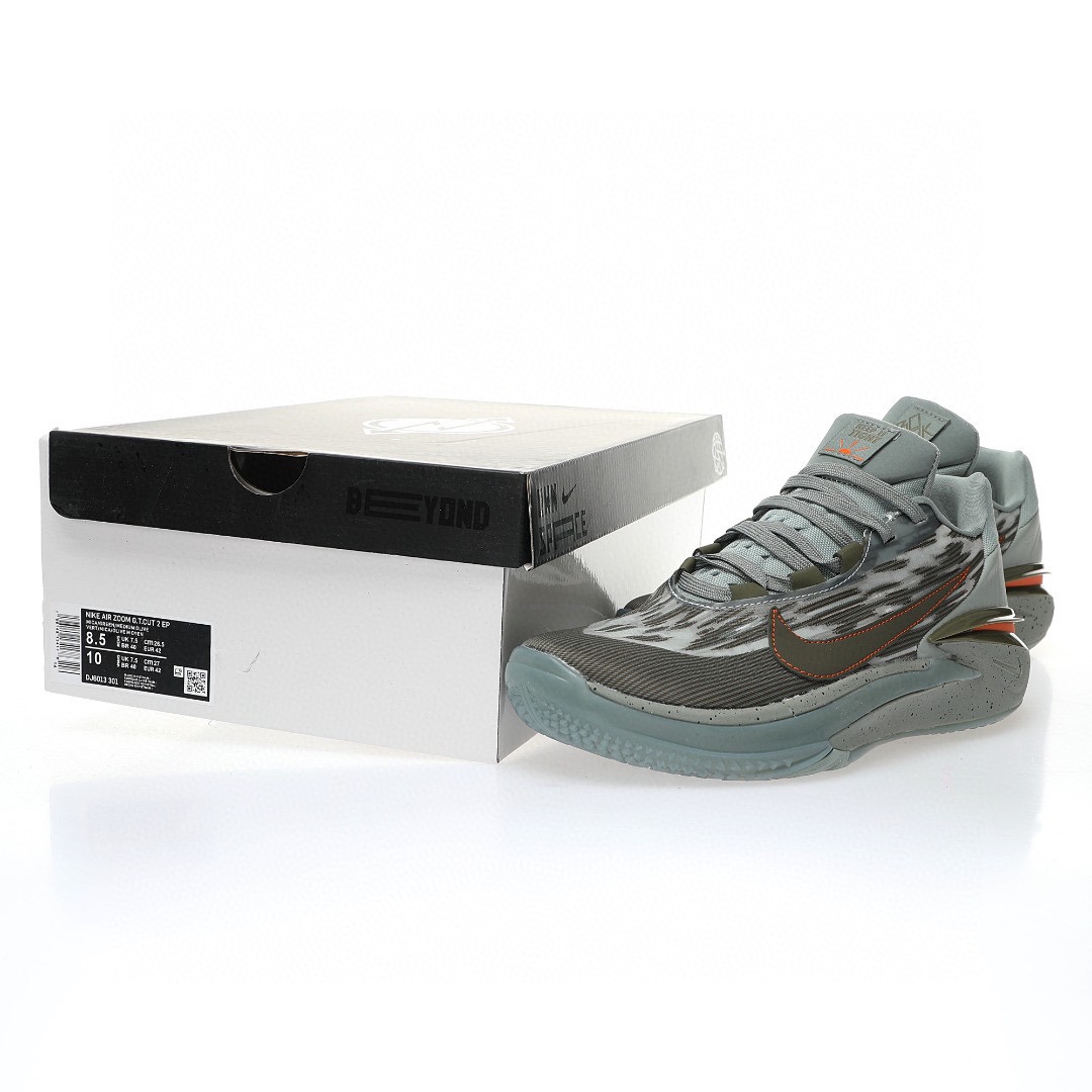 GT Cut 2 EP"Devin Booker"超跑級2代低幫休閒運動籃球鞋「墨綠橙」