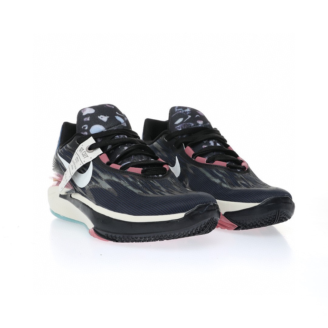 Nike Air Zoom GT Cut 2 EP"Navy/Black/White/Pink"超跑级2代低帮休闲运动篮球鞋“海军蓝黑白粉”