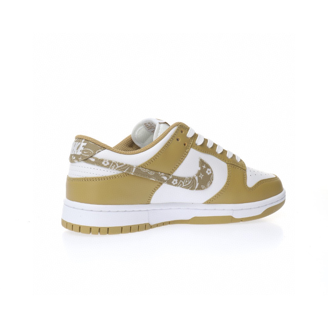 Dunk Low“黃白變形蟲”