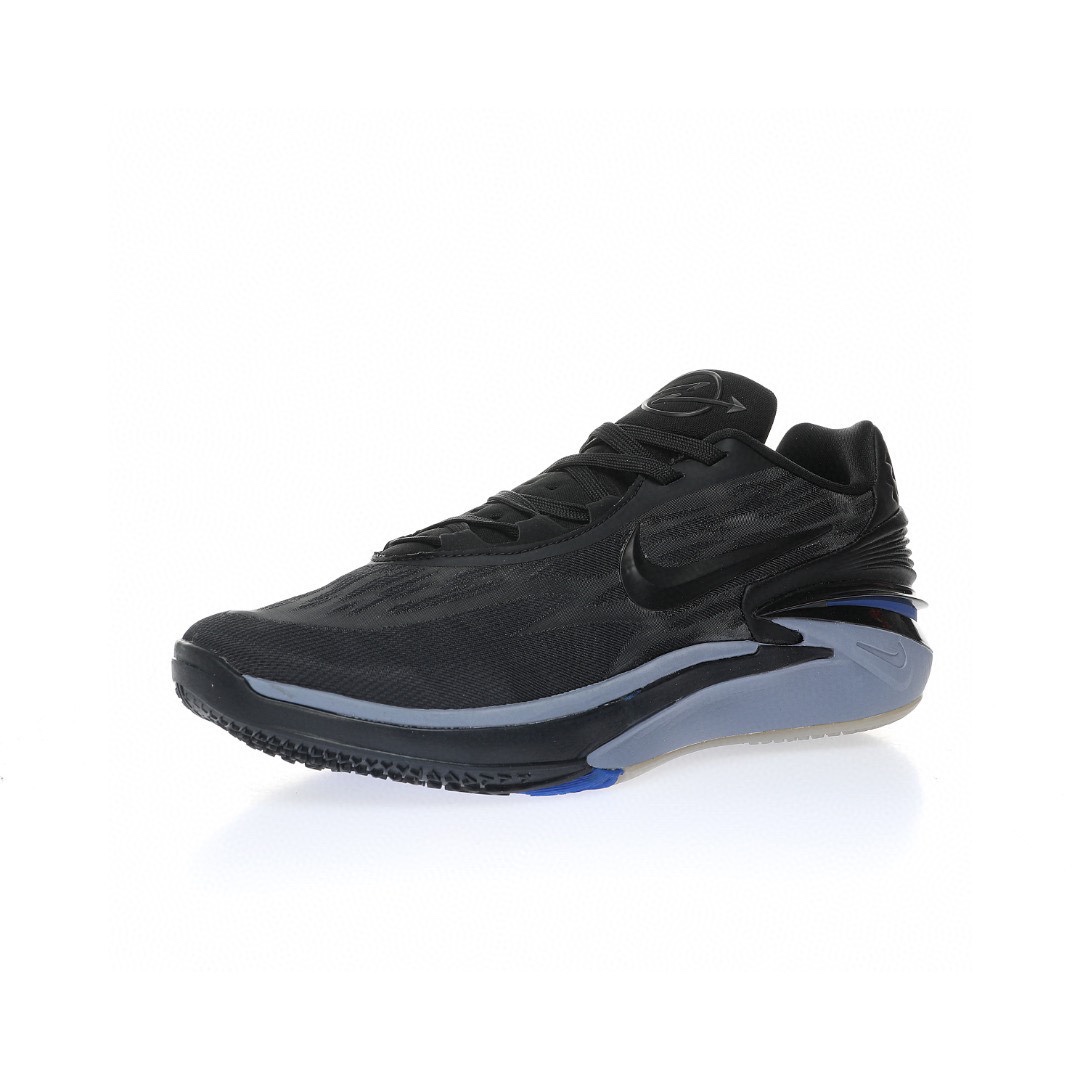 Nike Air Zoom GT Cut 2 EP"Black/Racer Blue"超跑级2代低帮休闲运动篮球鞋“黑赛车蓝”