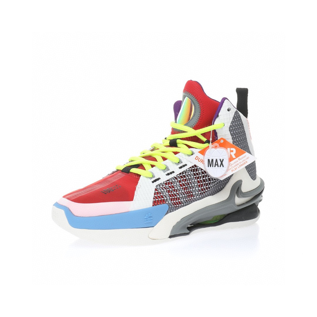 G.T. Jump EP"Multi-Color"超跑級GT跳躍系列高幫休閒運動籃球鞋「紅白深灰藍螢光綠」