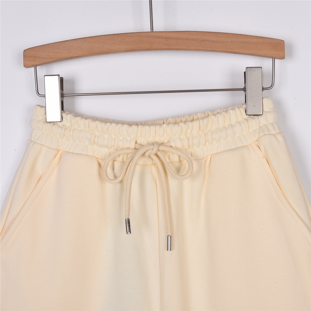 Burberry巴宝莉褲腳印花