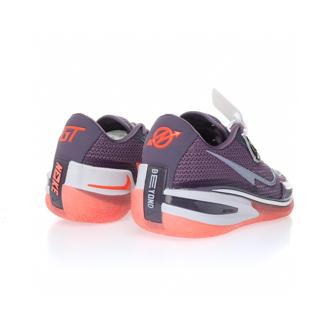 T Cut"Purple/White"超跑級低幫休閒運動籃球鞋「紫羅蘭」