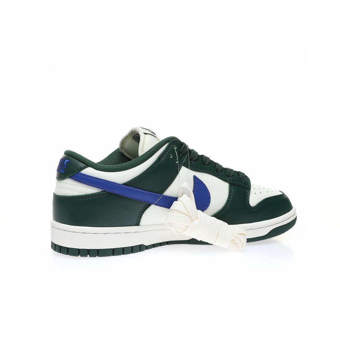 Dunk Low “復古綠白皇家藍”