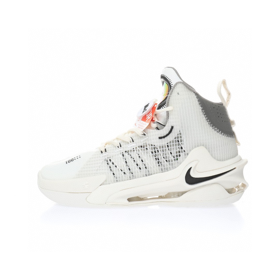 G.T. Jump EP"Summit White Sail"超跑級GT跳躍系列高幫休閒運動籃球鞋「帆白深灰黑橙」