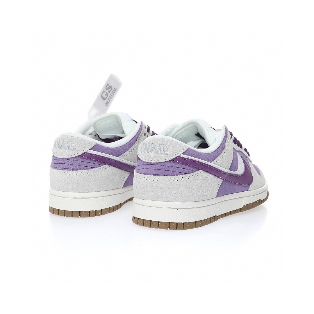 Dunk Low “淺灰香芋紫白雙鉤”
