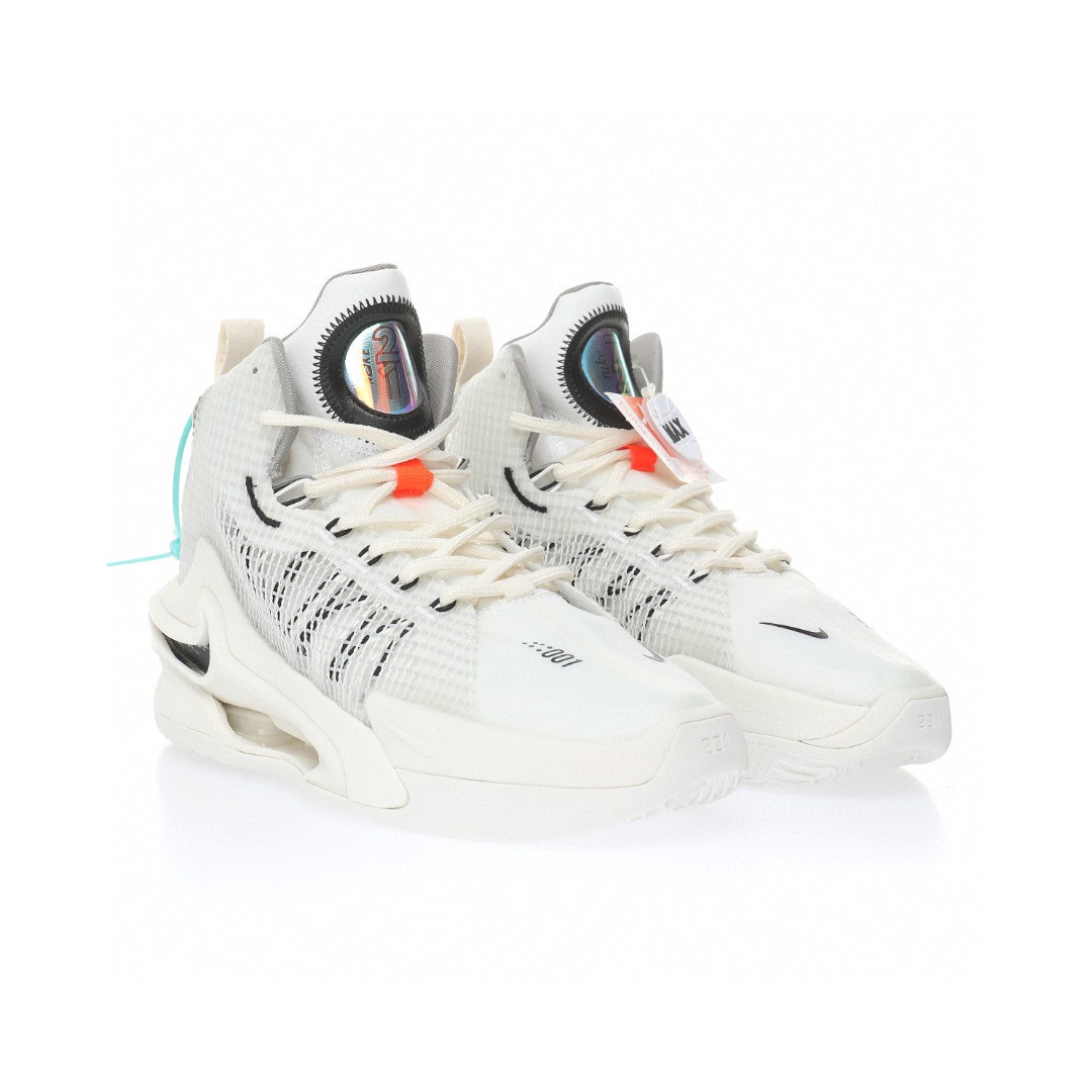 G.T. Jump EP"Summit White Sail"超跑級GT跳躍系列高幫休閒運動籃球鞋「帆白深灰黑橙」