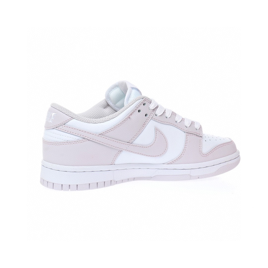 Dunk Low 皮革淺羅蘭紫白