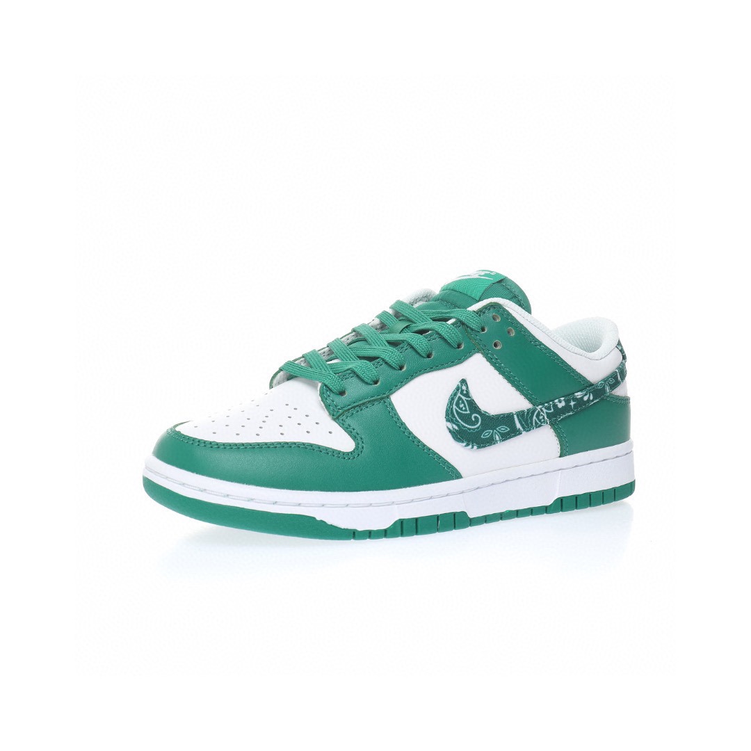 Dunk Low “綠白變形蟲”