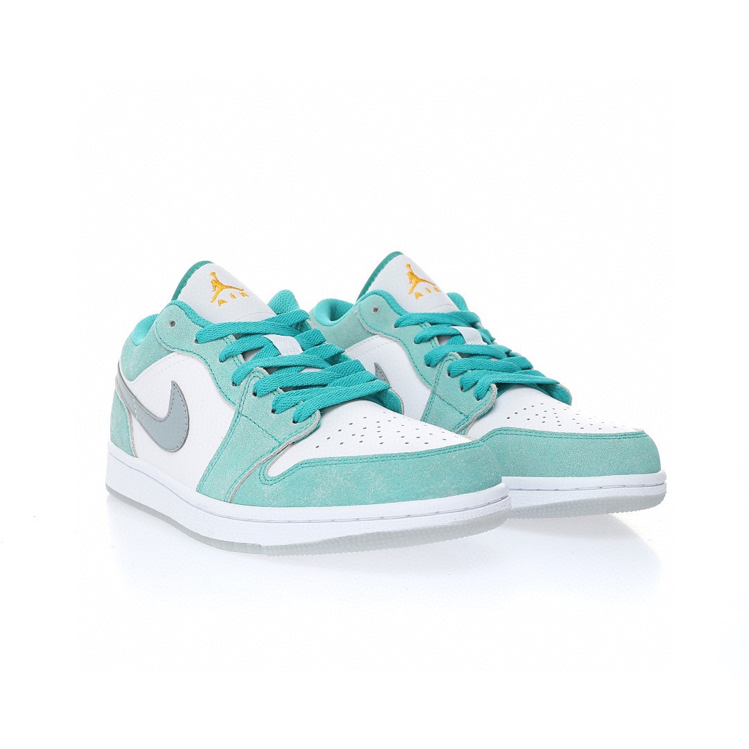 Nike Air Jordan 1 “新翡翠藍白”