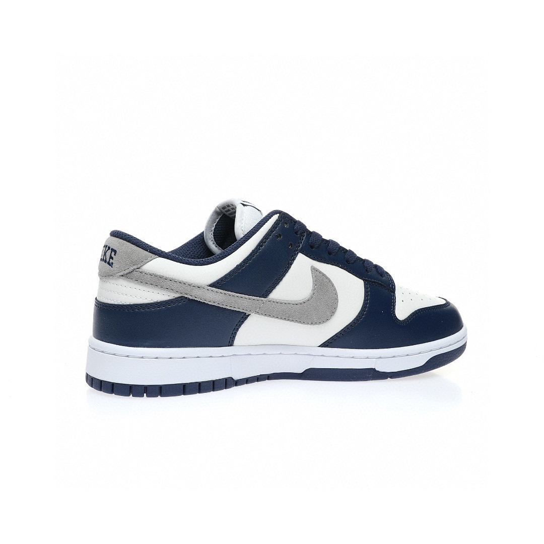 Dunk Low “新午夜藍白灰”
