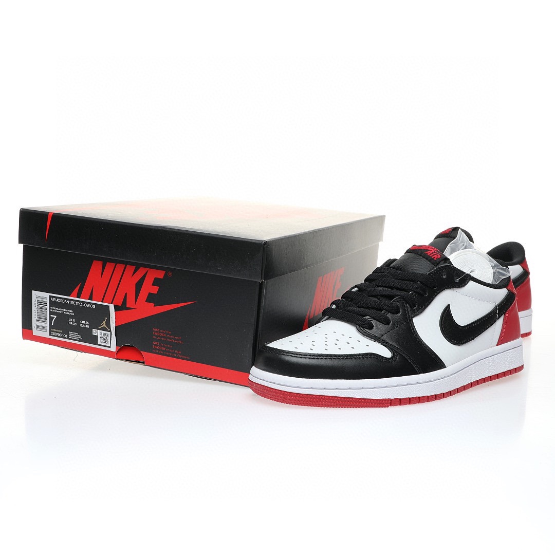Nike Air Jordan 1 “OG黑紅腳趾”