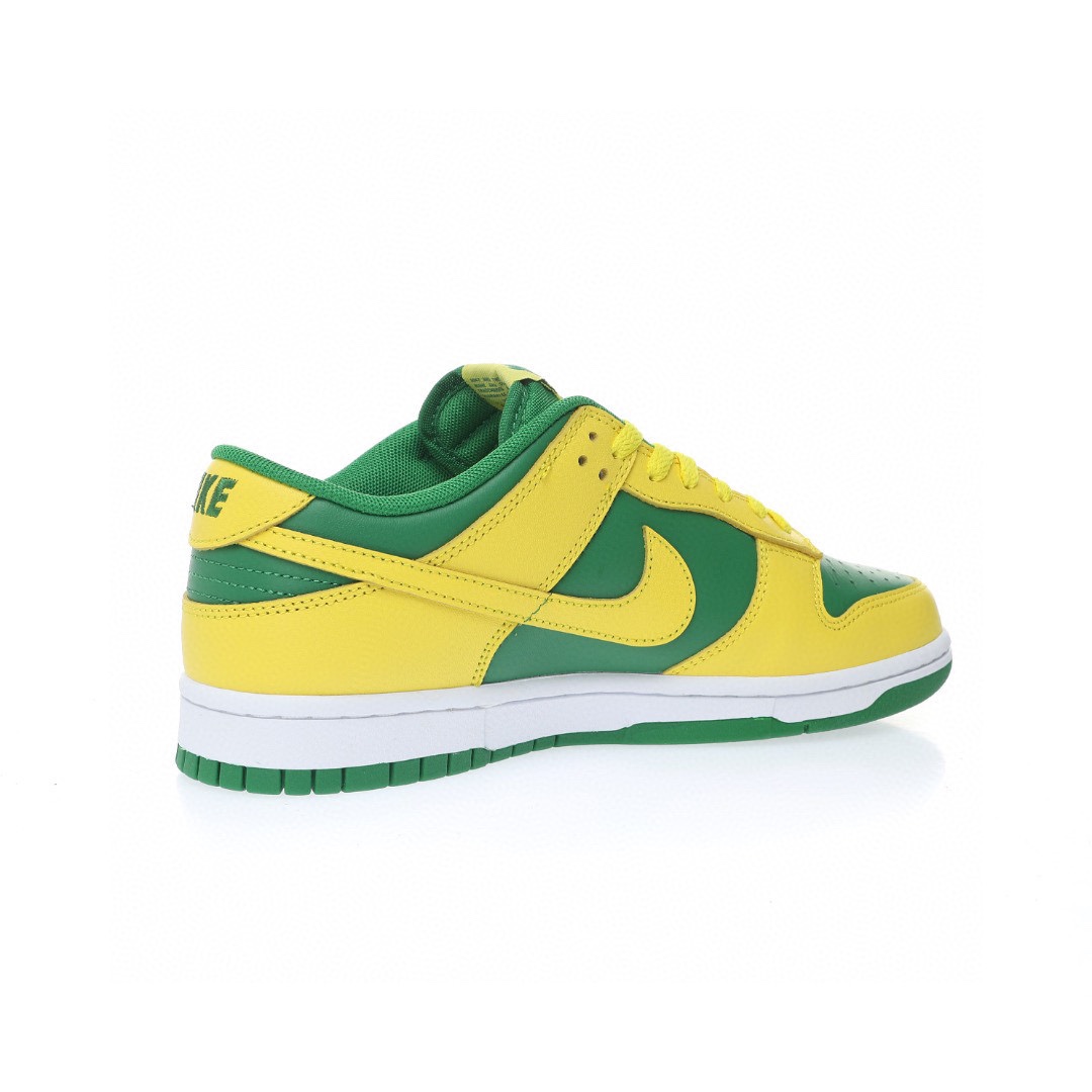 Dunk Low “反轉巴西”