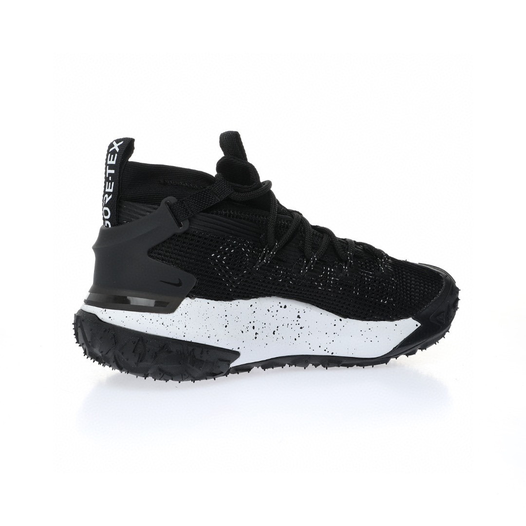 NIKE ACG Mountain Fly GTX SE Mid"Black/White"ACG山脈2代系列中幫戶外登山越跑徒步休閒運動鞋「網布黑白潑墨」