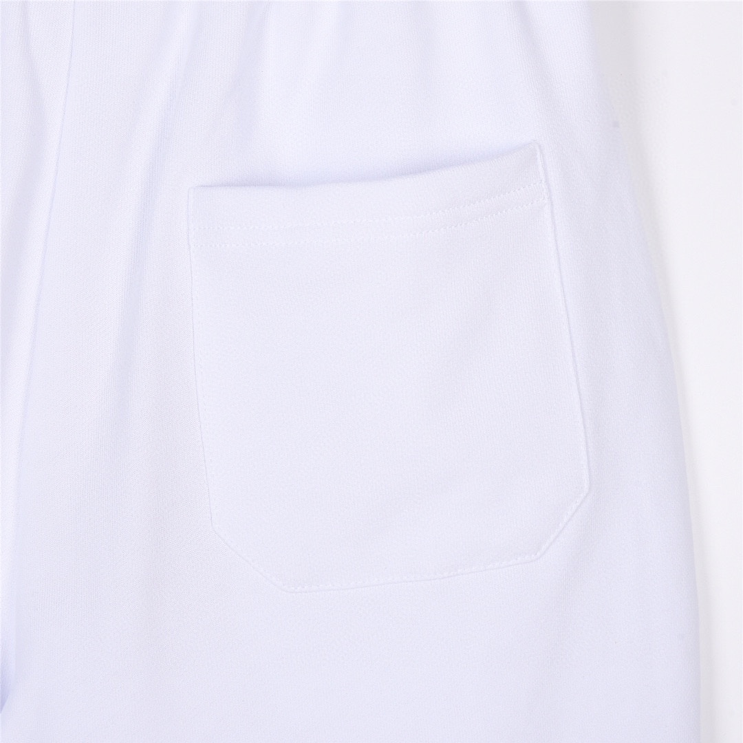 Burberry巴宝莉褲腳印花