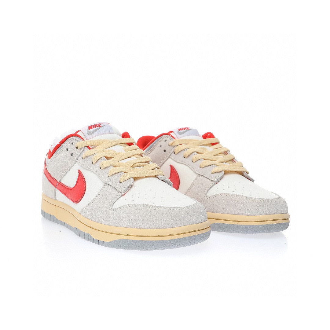 Dunk Low “淺灰白紅氧化”