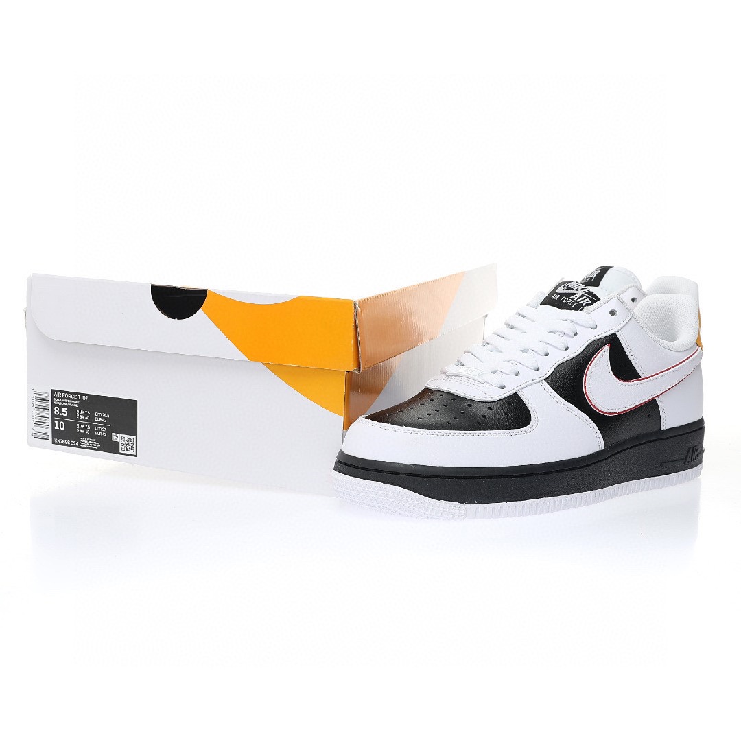 Nike Air Force 1 “皮革白黑黃李小龍”