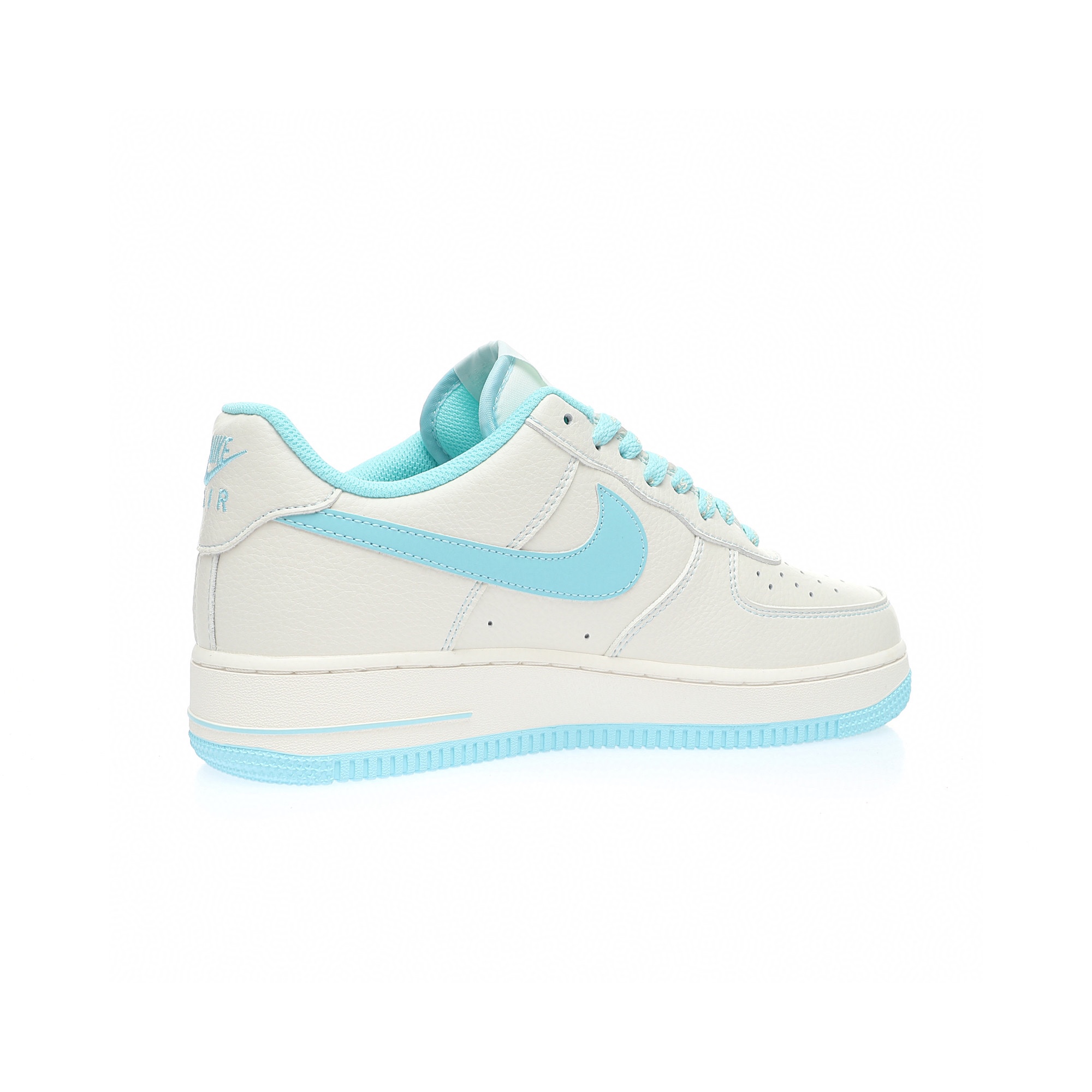 Nike Air Force 1 「荔枝皮米白月藍Sup」