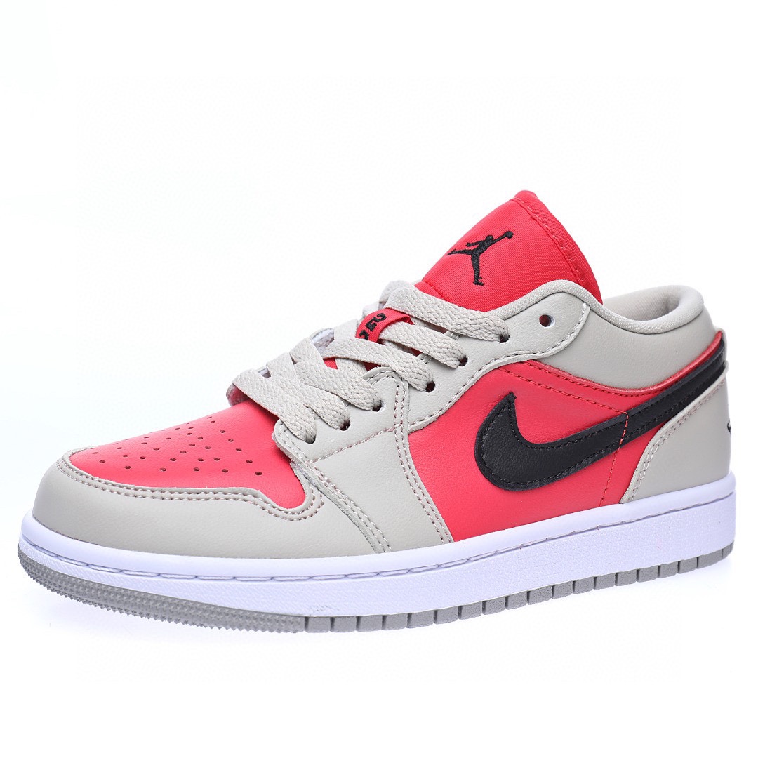 Nike Air Jordan 1 “礦灰紅黑鉤子”