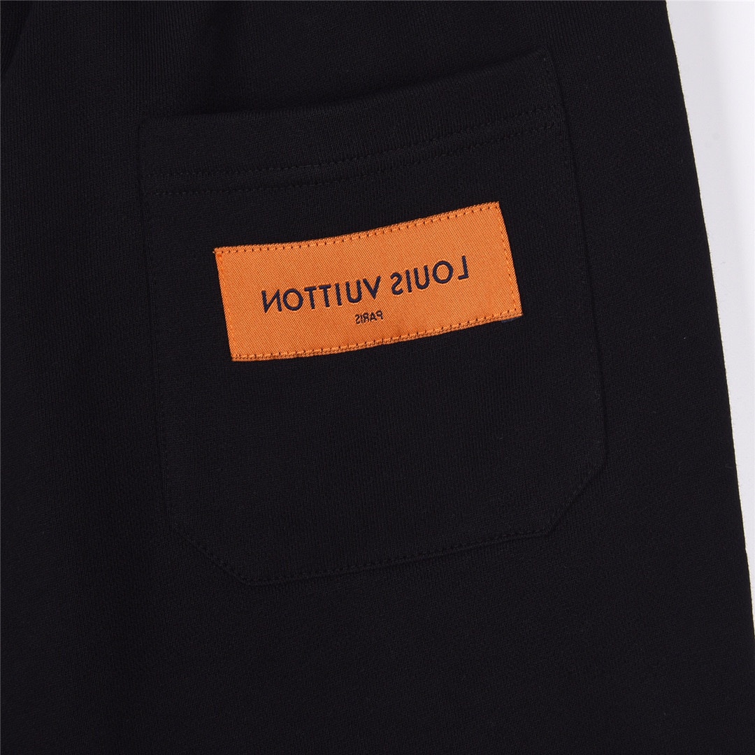 Burberry巴宝莉褲腳印花