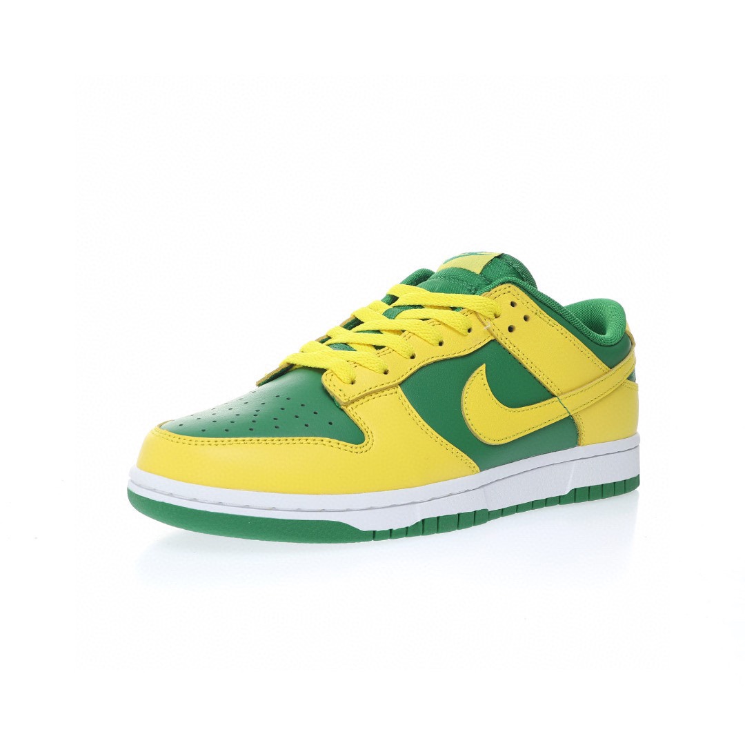 Dunk Low “反轉巴西”
