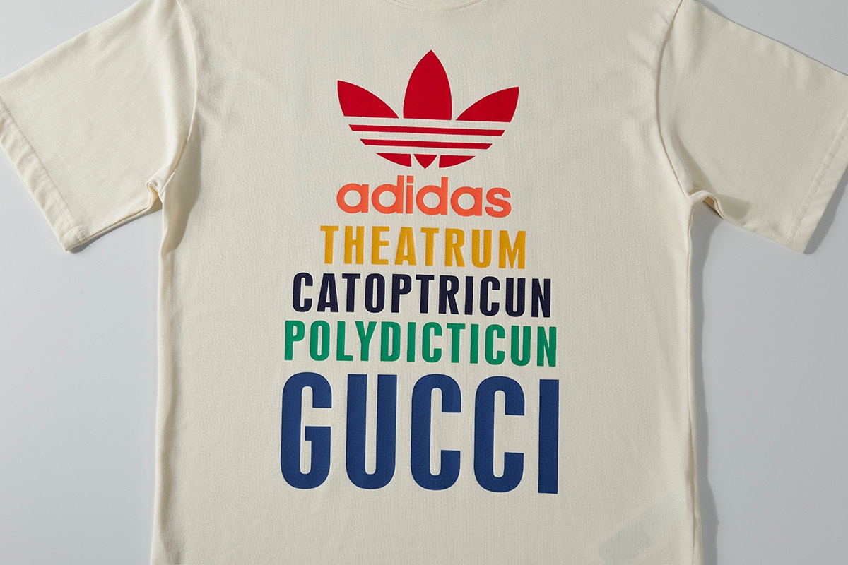 adidas x Gucci聯名系列