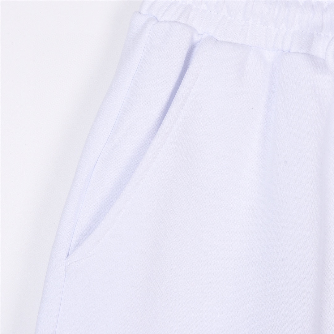 Burberry巴宝莉褲腳印花