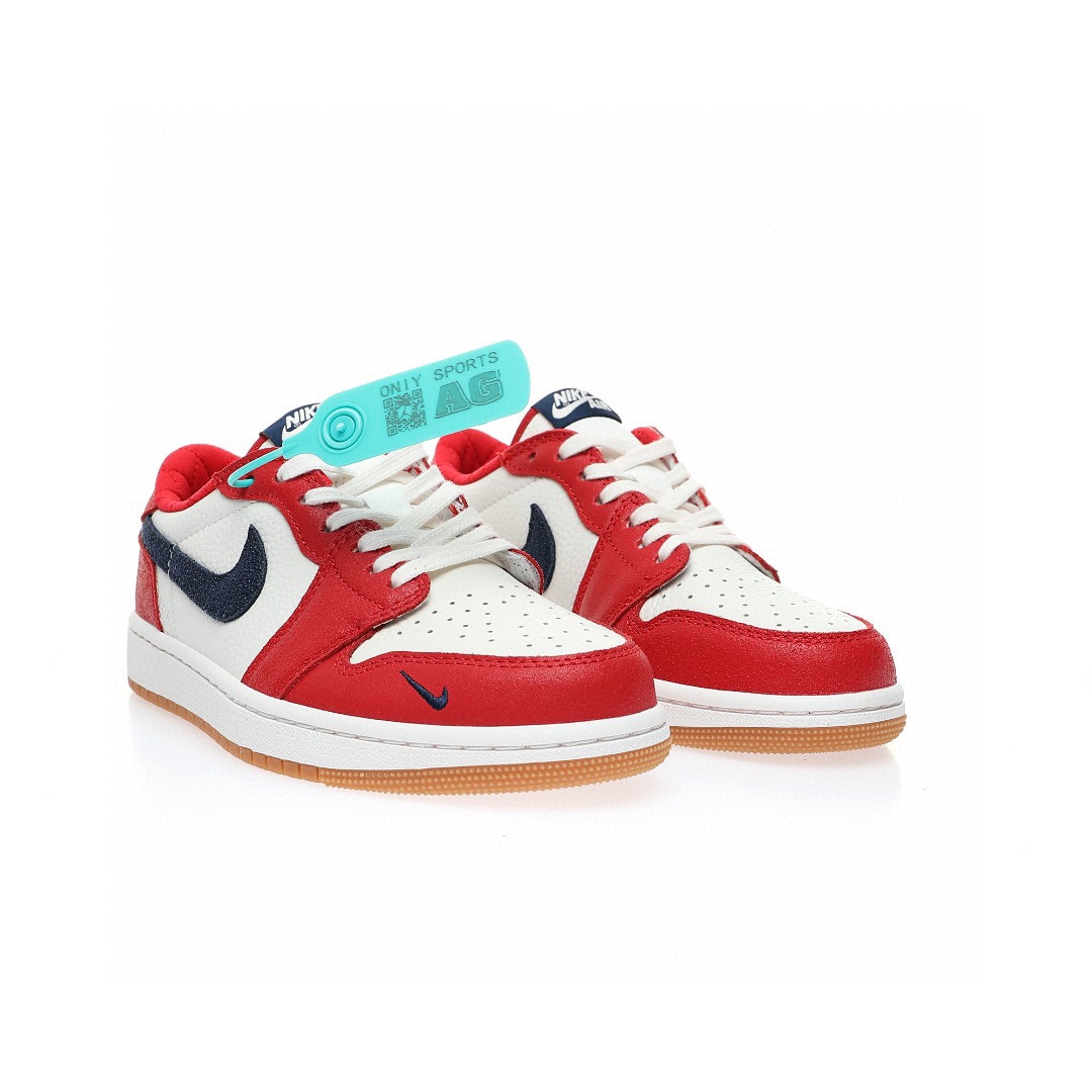 Nike Air Jordan 1 “紅白霍華德大學野牛隊”
