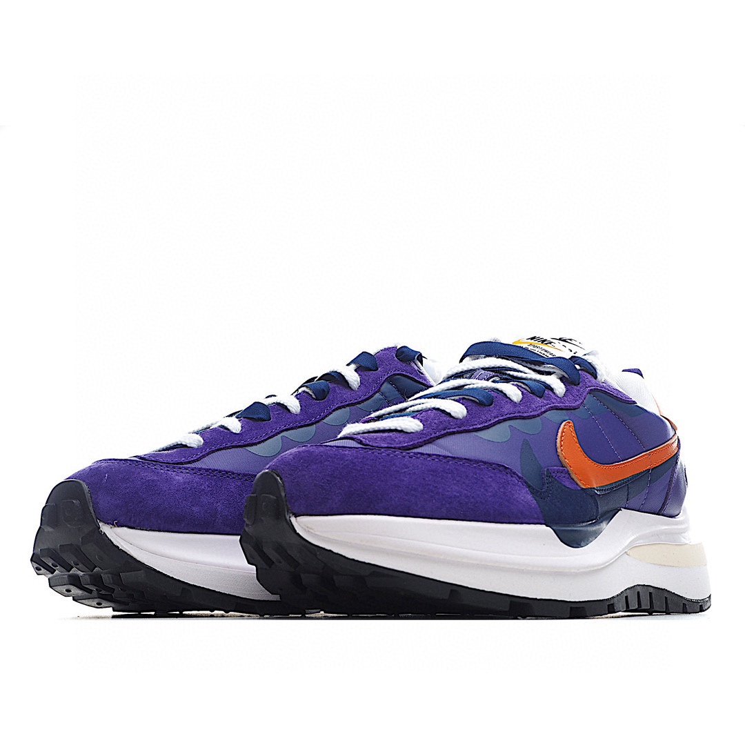 Sacai x NK Vaporwaffle 3.0 紫金