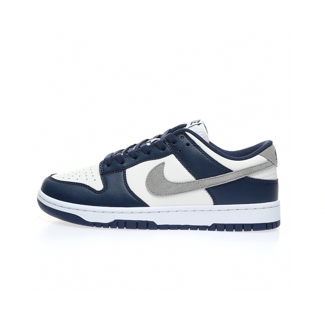 Dunk Low “新午夜藍白灰”