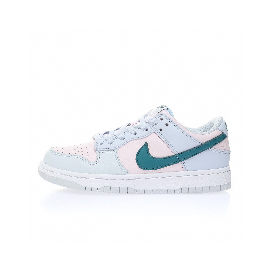 Dunk Low “薄荷藍粉綠”