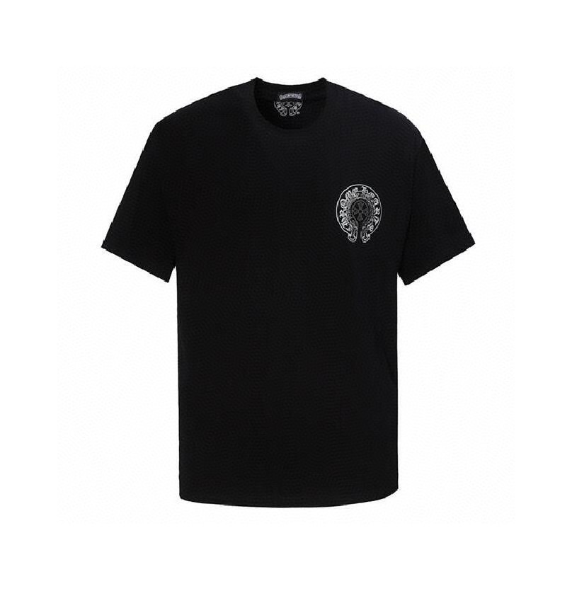 Chrome Hearts 克羅心重影硅膠印花短袖