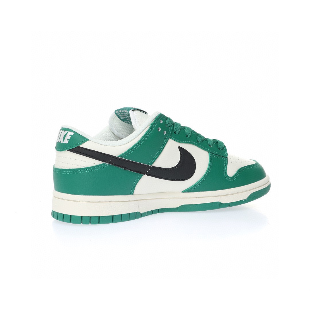 Dunk Low 「白深綠黑刮刮樂鈎子」