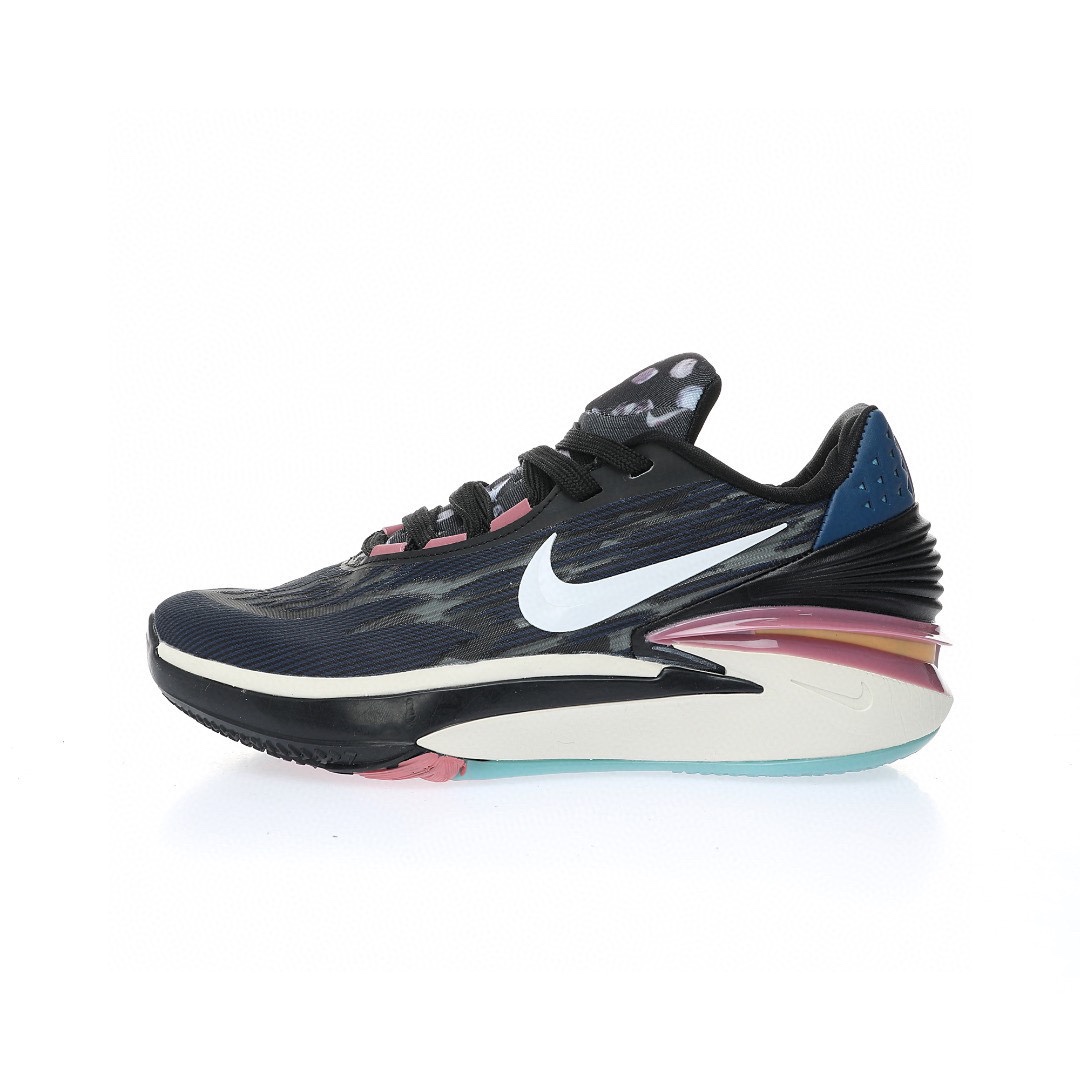Nike Air Zoom GT Cut 2 EP"Navy/Black/White/Pink"超跑级2代低帮休闲运动篮球鞋“海军蓝黑白粉”